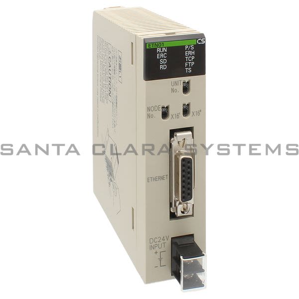 Omron CS1W-ETN01 Ethernet Comm Module Product Image