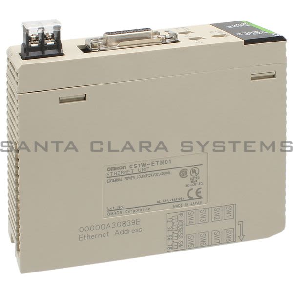 Omron CS1W-ETN01 Ethernet Comm Module Product Image