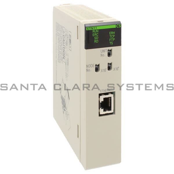 Omron CS1W-ETN11 Ethernet Unit 10Base-T Product Image