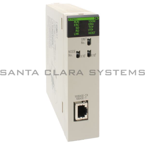 Omron CS1W-ETN21 Ethernet Unit Product Image