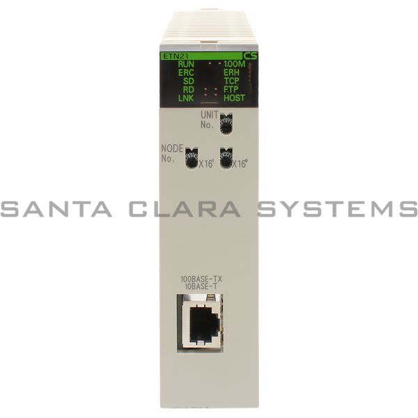 Omron CS1W-ETN21 Ethernet Unit Product Image