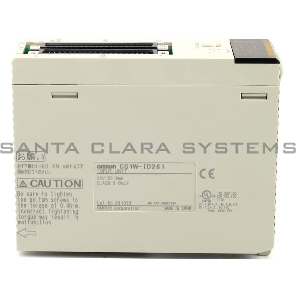 Omron CS1W-ID261 Input Module Product Image