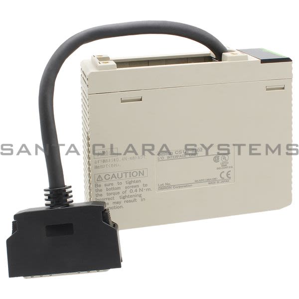 Omron CS1W-II102 Interface Module Product Image
