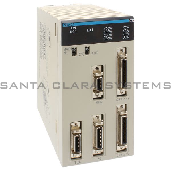 Omron CS1W-MC421 Motion Control Unit Product Image