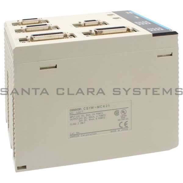Omron CS1W-MC421 Motion Control Unit Product Image