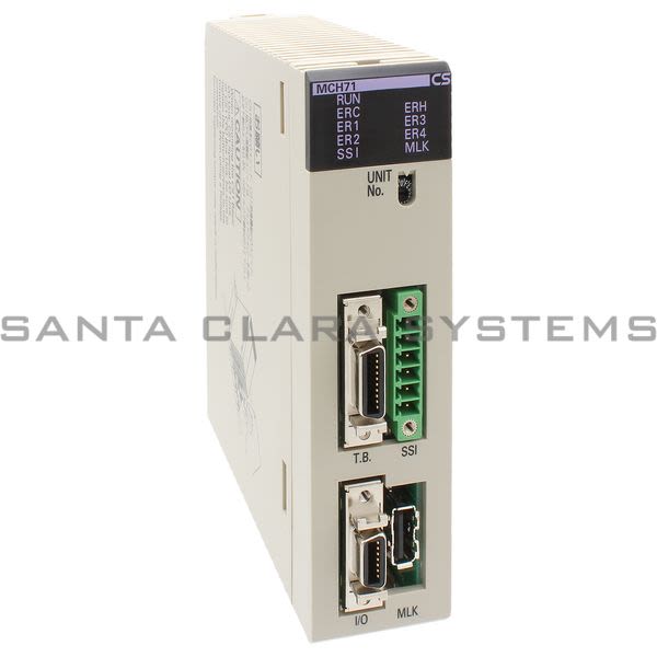 Omron CS1W-MCH71 Motion Controller Product Image