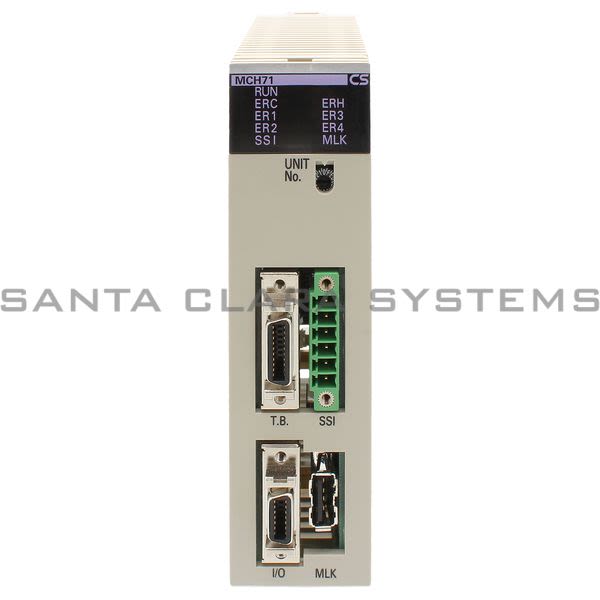 Omron CS1W-MCH71 Motion Controller Product Image