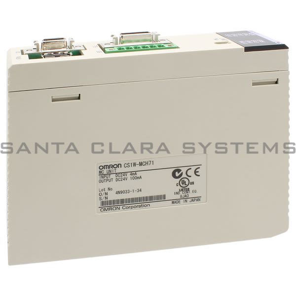 Omron CS1W-MCH71 Motion Controller Product Image