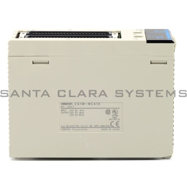 Omron CS1W-NC413 Axis Control Module Product Image