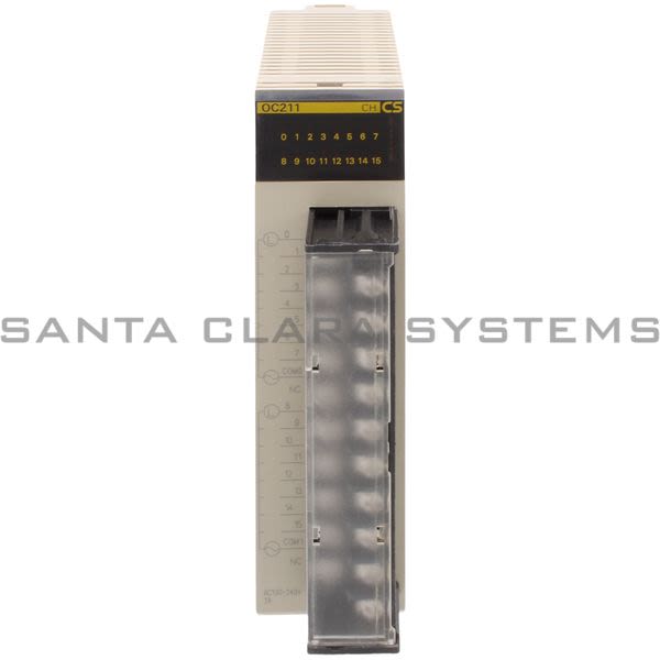 Omron CS1W-OC211 Output Unit Product Image
