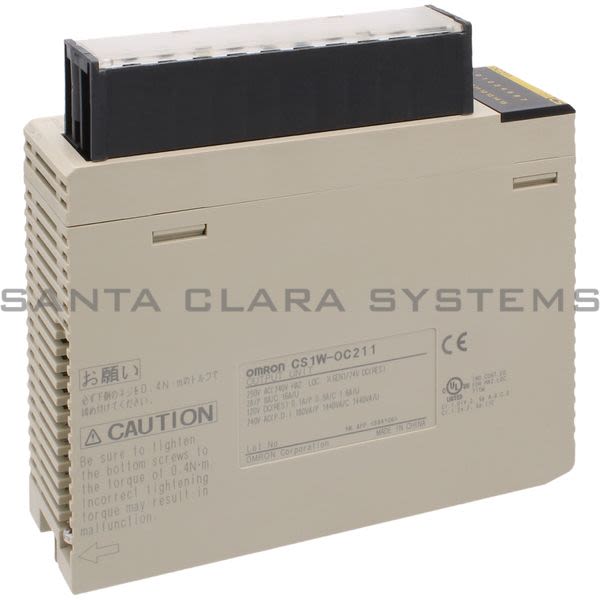 Omron CS1W-OC211 Output Unit Product Image