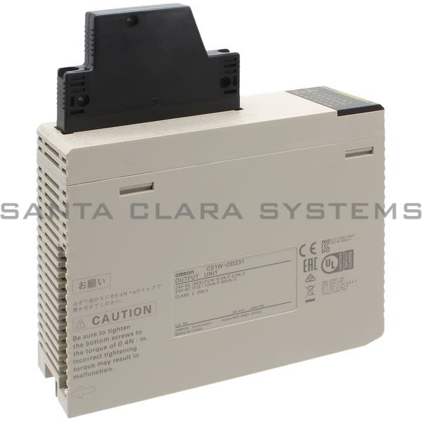 Omron CS1W-OD231 Output Module Product Image