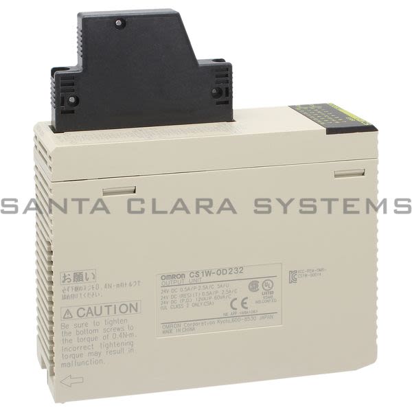 Omron CS1W-OD232 Output Module Product Image