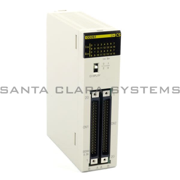 CS1W-OD261 Omron In stock and ready to ship - Santa Clara Systems