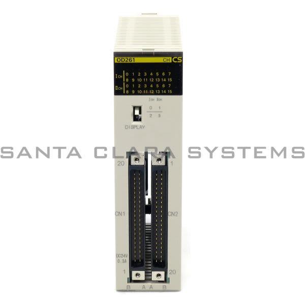 Omron CS1W-OD261 Output Module Product Image
