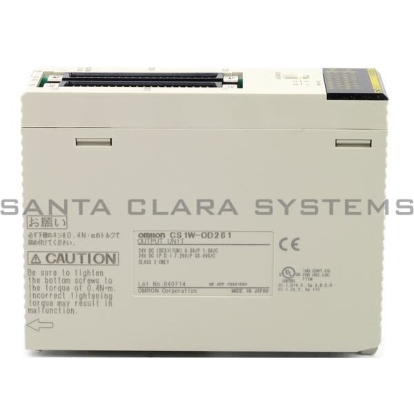 Omron CS1W-OD261 Output Module Product Image