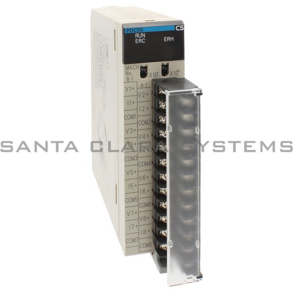 Omron CS1W-PDC55 Isolated Analog Input Module Product Image