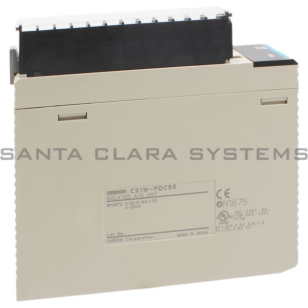 Omron CS1W-PDC55 Isolated Analog Input Module Product Image