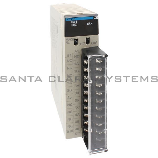 Omron CS1W-PTS12 Isolated RTD Input Module Product Image