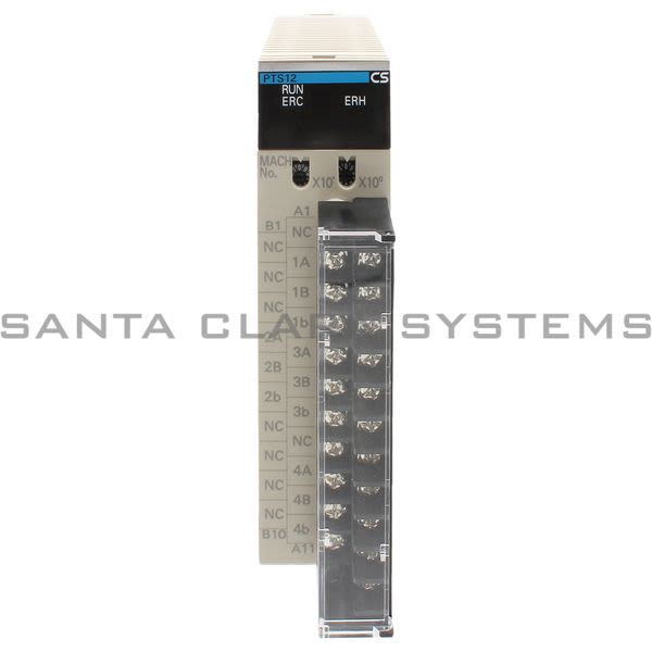 Omron CS1W-PTS12 Isolated RTD Input Module Product Image