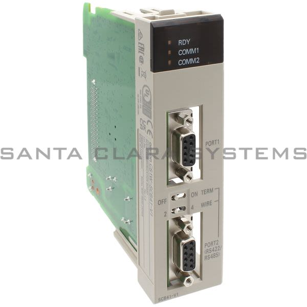 Omron CS1W-SCB41-V1 Programmable Controller Product Image