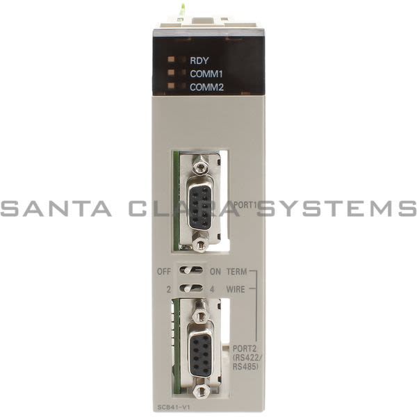 Omron CS1W-SCB41-V1 Programmable Controller Product Image