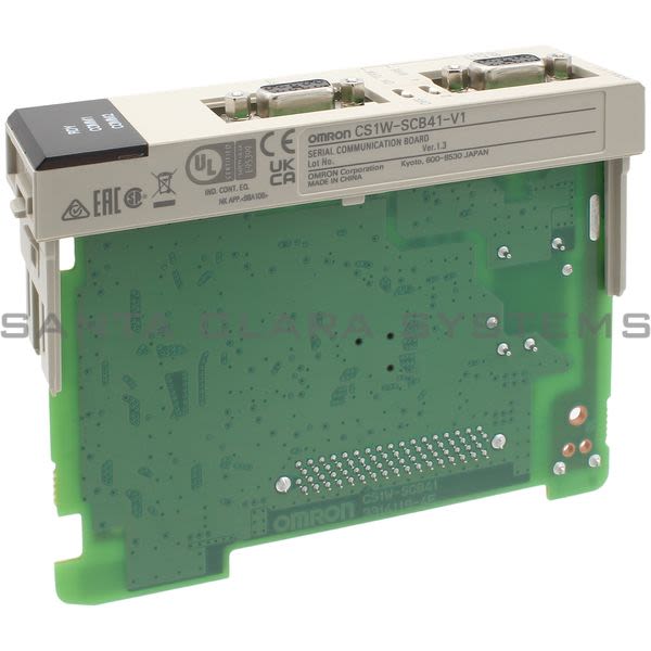 Omron CS1W-SCB41-V1 Programmable Controller Product Image