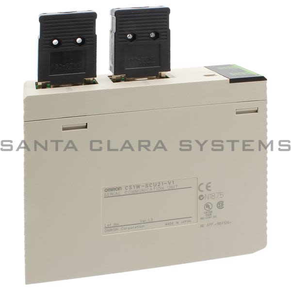 Omron CS1W-SCU21-V1 Serial Communications Unit Product Image