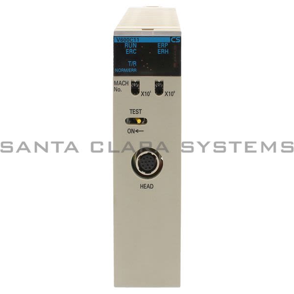 Omron CS1W-V600C11 RFID Module Product Image