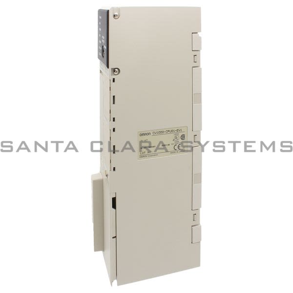 Omron CV1000-CPU01-EV1 Programmable Controller | Sysmac Product Image