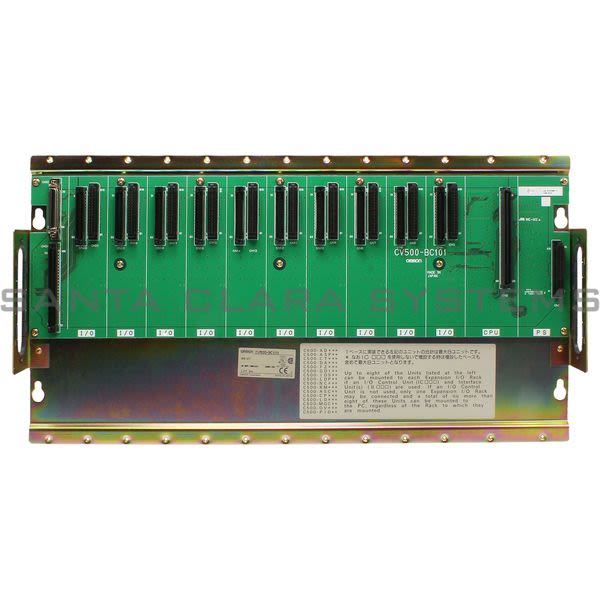 Omron CV500-BC101 Backplane CPU 10 Slot Product Image