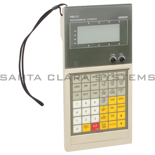 Omron CVM1-PRO01-E Programmer Product Image