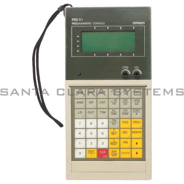 Omron CVM1-PRO01-E Programmer Product Image