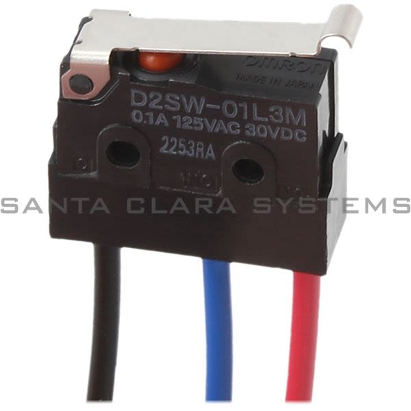 Omron D2SW-01L3M Switch Snap Action N.O/N.C SPDT Product Image