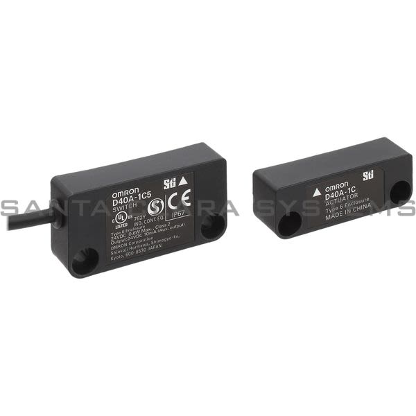 Omron D40A-1C5 Reed Door Switch Product Image