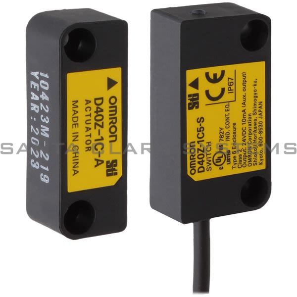 Omron D40Z-1C5 Door Switch Product Image