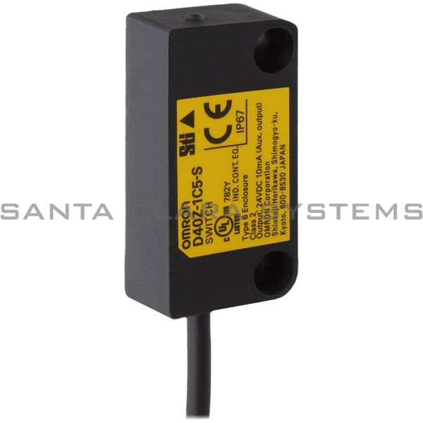 Omron D40Z-1C5-S Non-Contact Safety Door Switch Product Image