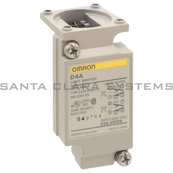 Omron D4A-0900N Limit Switch Product Image
