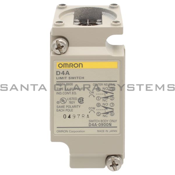 Omron D4A-0900N Limit Switch Product Image
