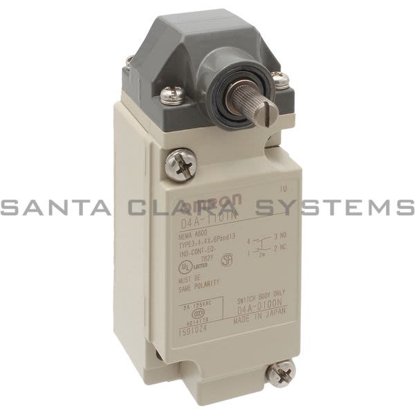 Omron D4A-1101N Limit Switch Product Image