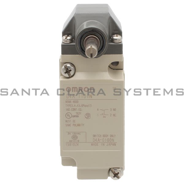 Omron D4A-1101N Limit Switch Product Image