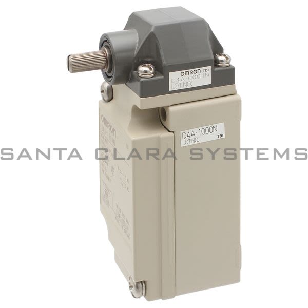 Omron D4A-1101N Limit Switch Product Image
