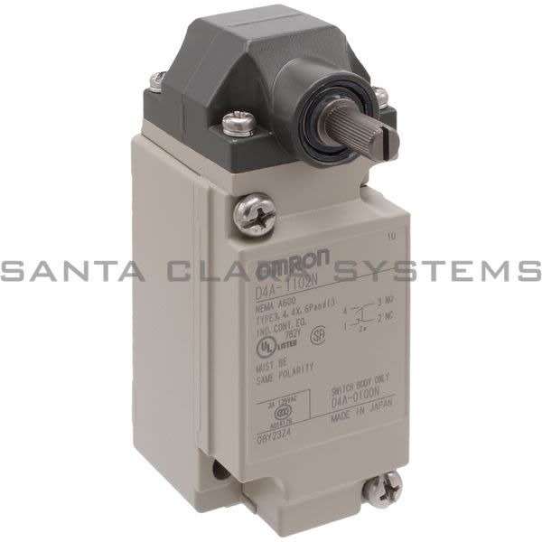 Omron D4A-1102N Limit Switch Product Image