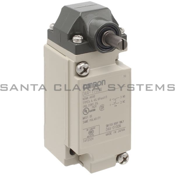Omron D4A-1103N Limit Switch Product Image