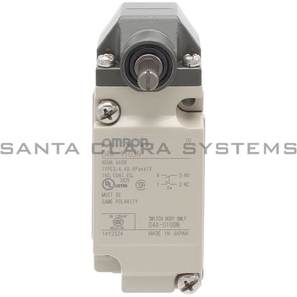 Omron D4A-1103N Limit Switch Product Image