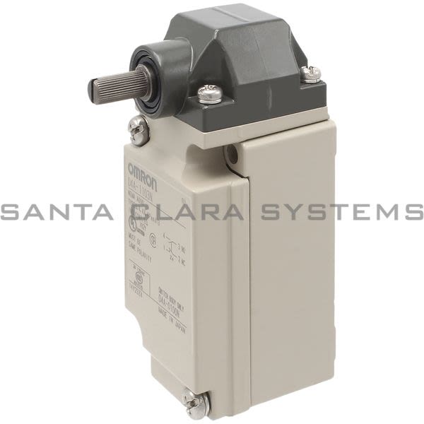 Omron D4A-1103N Limit Switch Product Image