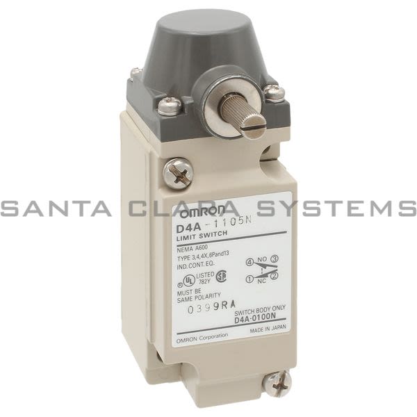 Omron D4A-1105N Limit Switch Product Image