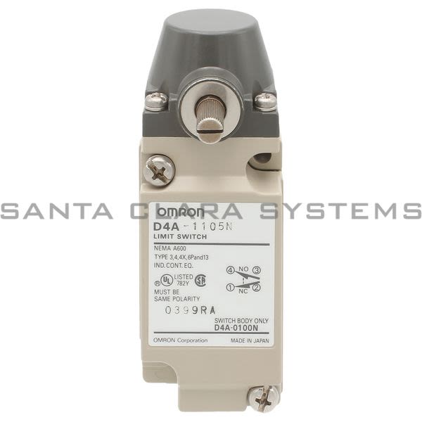Omron D4A-1105N Limit Switch Product Image