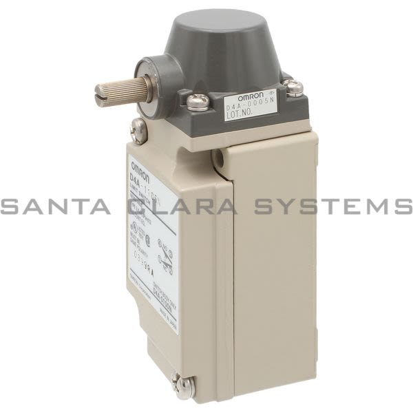 Omron D4A-1105N Limit Switch Product Image