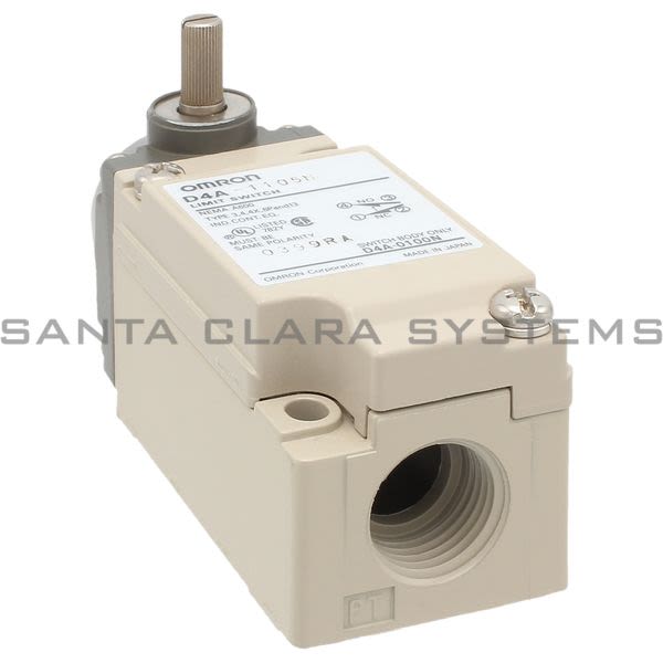 Omron D4A-1105N Limit Switch Product Image